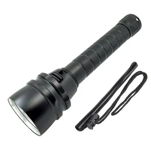 6000 Lumens 5 L2 Super Bright Diving Torch 18650 Rechargeable Battery Underwater 50M LED Diving Torch with Magnet Switch