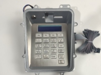 Dispensador de Combustible Ecotec, Teclado Metálico para Gasolinera, Gran Venta