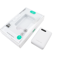 2025 nouveau K33 Mini alimentation Portable 10000 mAh banque de charge affichage numérique 10000 Mah Mobile banques d'alimentation sans fil
