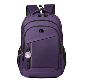<b>Backpack</b> Male <b>Student</b> Lightweight Commuting Large Capacity <b>Backpack</b> Solid Color Simple Fashion Trendy Sports Outdoor Leisure Bag - Product Image 6