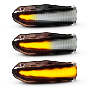 Offre Spéciale 12V dynamique LED miroir clignotant pour Toyota HIGHLANDER <span class=keywords><strong>RAV</strong></span> 4Runner LED feux de position latéraux - Product Image 2