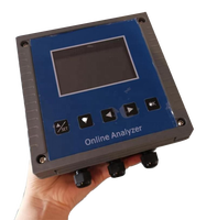 Analyseur de turbidité en ligne contrôleur de surveillance de la qualité de l'eau DO/pH/EC/TDS/COD/BOD/TOC etc.