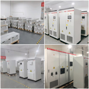 Atess HYBRID พลังงานแสงอาทิตย์ HPS 30KW 50kw 150KW 120kw 100KW สามเฟส380V 400V สำหรับการค้าที่ใช้ - Product Image 4