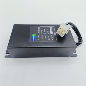 Convertisseur DC-DC Doosan A524083, entrée 30-60 VDC, sortie 12 VDC, pour chariots élévateurs électriques - Product Image 1