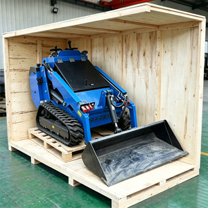 Envío Gratis, Miniexcavadora de Orugas con Certificación CE y EPA, Dingo Crawler - Product Image 1