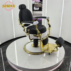 Poltrona da Barbiere Siman, Nuova Sedia Regolabile per Taglio Capelli, Poltrona Professionale per Salone di Bellezza e <span class=keywords><strong>Parrucchiere</strong></span> - Product Image 2