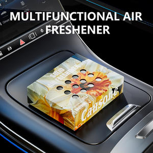 Premium 90g Automotive/Household Deodorant <b>Diffuser</b> Natural Ingredients Solid Balm Perfume Gel Bedroom Air Room Deodorizers - Product Image 6