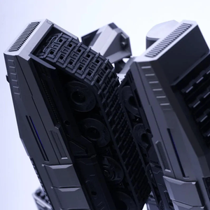 Robosen <span class=keywords><strong>Megatron</strong></span> G1 Flagship Intelligent Robot Voice Interaction Transformation Véritable Action Figure - Product Image 5