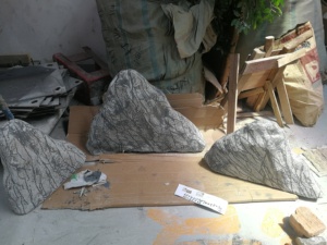 Sợi thủy tinh thác đá đài phun nước đá nhân tạo giống như thật - Product Image 6