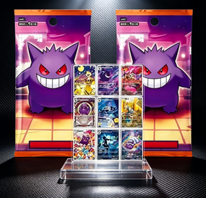 Boîte de rappel HCY Genetic Spark Purple Monster GTCG en chinois (version S) avec support de cartes acrylique à 9 emplacements pour <span class=keywords><strong>le</strong></span> <span class=keywords><strong>jeu</strong></span> de cartes à collectionner mondial - Product Image 2