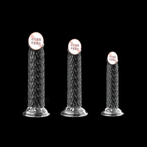 Nieuw Voor Ei Vrij Transparant Kristal Tpe Beginner Dildo Volwassen Seksspeeltje Gspot Masturbator Functie Siliconen <span class=keywords><strong>Vagina</strong></span> Simulatie - Product Image 3