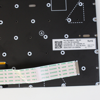 Clavier rétroéclairé de remplacement pour Thinkpad T14S Gen3 Gen4, disposition RUUS, numéro de pièce compatible SN21D68484 5M11G27194 5M11H27339