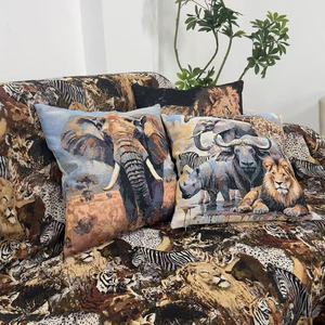 Manta Tejida con Diseño de Animales, Tapiz Personalizado de Nuevo Diseño, Decoración del Hogar de Uso Amplio - Product Image 5