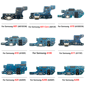 Connecteur de port de charge USB 100% <span class=keywords><strong>original</strong></span> pour <span class=keywords><strong>Samsung</strong></span> A01 Core A10 A10E A11 A20 A20E A30 <span class=keywords><strong>A40</strong></span> A50, câble flexible de carte mère - Product Image 6