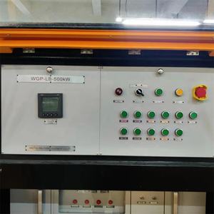 Refroidissement à air forcé triphasé <span class=keywords><strong>AC400</strong></span>-<span class=keywords><strong>500kW</strong></span> Protection IP54 Garantie 1 an Banque de charge CA résistive intelligente - Product Image 5