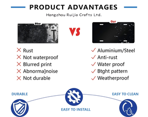 Placa de Matrícula Holográfica Personalizada Anti-Falsificación, Muestra Gratuita, MOQ Bajo para Placas de Matrícula <span class=keywords><strong>Personalizadas</strong></span> para Vehículos - Product Image 4