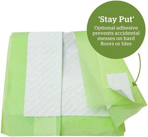 Tapis d'entraînement pour animaux de compagnie super absorbants, anti-fuites, jetables, extra grands, X-Large, pour chiots - Product Image 5