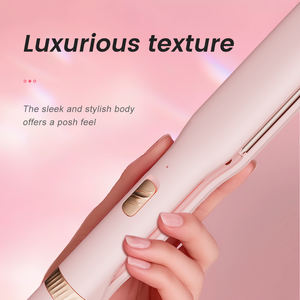 Lisseur de cheveux professionnel PRITECH, logo privé, pas cher mais de bonne qualité, plaque large, lisseur de cheveux professionnel pour un usage domestique - Product Image 3