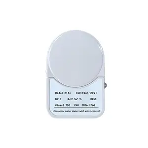 Meter Water NB Plastic Tube Ultrasonic Domestic Smart Water Counter Meter