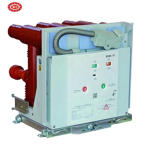 Bộ ngắt mạch chân không 12kv trong nhà có thể rút loại 3 cực VCB 20ka cho bảng phân phối điện áp cao - Product Image 2