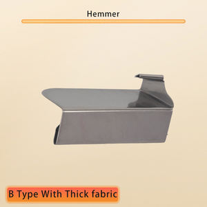 La herramienta de posicionamiento de tela, se aplica a la máquina de coser industrial Overlock, juki,brother, Pegasus, siruba, Yamato, zoje, Jack, feiyue - Product Image 2