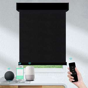 Smart Blackout Roller Shades-Stores motorisés rechargeables avec WiFi/Alexa/Google Home Control & Remote Operation - Product Image 6