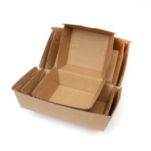 Boîte d'emballage personnalisé imprimé jetable à emporter de qualité alimentaire rapide <span class=keywords><strong>Mcdonald</strong></span> Hot Dog <span class=keywords><strong>poulet</strong></span> frit français Burger - Product Image 1