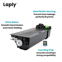 Cartouche de toner Laply compatible grande capacité MX-237CT/238CT pour copieurs numériques AR-2048S/2421D/2221R, rendement de 16K pages