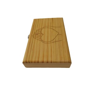 Dongguan wooden box manufacturer, pine wood exquisite and simple mirror boxes wholesale, <b>dressing</b> table gift boxes, solid wood - Product Image 3