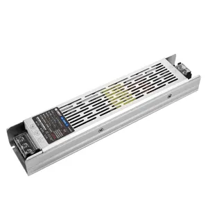 HX-150AL-12 Alimentation LED intérieure 12v 24v, Transformateur de pilote LED à commutation mince AC DC 12v 24v 60w, Prix direct usine