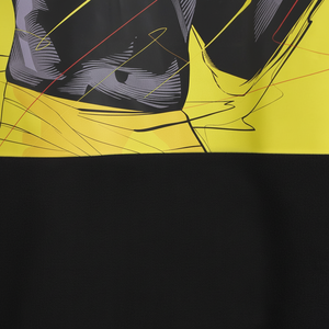 เสื้อยืด100% เส้นใยโพลีเอสเตอร์แห้งเร็วของผู้ชายเสื้อยืดออกกำลังกายโอเวอร์ไซซ์เสื้อยืดพิมพ์ลาย DTF - Product Image 1