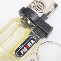 Briquet à pulvérisation haute puissance de feu, petit pistolet de soudage au gaz transparent et gonflé, torche au butane de cuisine