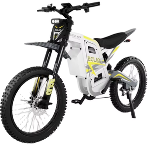 มอเตอร์ไซค์ไฟฟ้า New ECLIO Peak 5500W 40MPH 60V 32Ah ยางใหญ่ สำหรับขับขี่ออฟโรด รับผลิตแบบ OEM ODM รับประกัน 3 ปี - Product Image 1