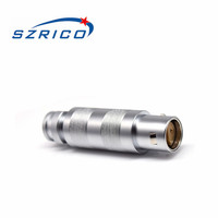 Connecteur circulaire demi-lune FFA 00S 0S 1S 2S 3S 2 3 4 5 6 8 10 broches mâle droit femelle série S
