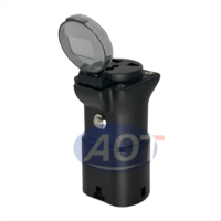 AOTAI Type 2 EV Chargeur Adaptateur Noir V2L Nouvelle Condition EV Station de Charge Prise Factice Prise 110-250V 16A IP54 3.5KW