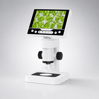 Microscope numérique 1000X, écran LCD 5 pouces, 1080P, éclairage 8 LED, IP54, mise au point manuelle, garantie 1 an pour bijoux, pièces de monnaie, PCB