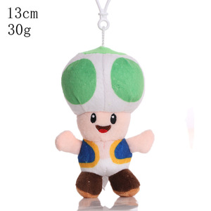 En stock: Juguetes de peluche de alta calidad de Super <span class=keywords><strong>Mario</strong></span> y <span class=keywords><strong>Luigi</strong></span>, de 4 a 9 pulgadas, animales de peluche para máquina de garras, peluches suaves para niños. - Product Image 5