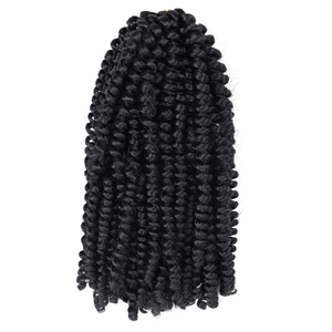 Printemps Afro Twist Tresses Crochet Cheveux Crochet Tressage Extension De Cheveux Attachement Crée Distressed Locs Bomb Passion Twist - Product Image 3