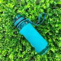 CAMAZ 750ml Grande Capacité Hydrogène Bouteille D'eau Alcaline Tritan Bouteille Minérale Alcaline Sport En Plein Air Filtre Bouteille D'eau