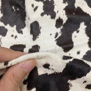 卸売り動物の短いパイルホースヘア牛プリント本牛革馬の毛皮靴のための衣服ベルトバッグアパレル工芸品 - Product Image 2