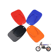 Plaque de support de pied de moto universelle en plastique Support de béquille pour Pit Dirt Bike Scooter Off Road Motorbike