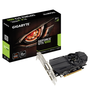 Used GeForce GTX 1050 OC Low Profile 2G Low Profile Design With 167mm Graphics Card Length GPU (GV-N1050OC-2GL) Low Profile Desi - Product Image 4