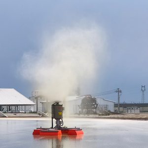 Evaporatore per Acque Reflue per Laghetto di Evaporazione, Atomizzazione <span class=keywords><strong>Acqua</strong></span> ad Alto Contenuto Salino, Cristallizzazione del <span class=keywords><strong>Sale</strong></span>, Impianto Chimico Minerario - Product Image 4