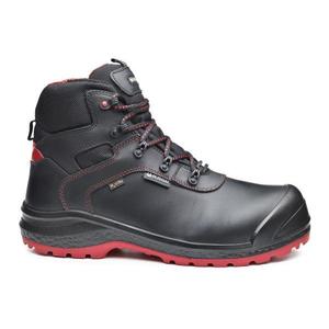 Botte de sécurité Base Be-Dry Mid noire et rouge taille 43 S3 WR CI HI HRO SRC Classe électrostatique A - Product Image 1