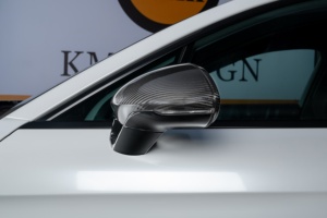 Carcasas de espejo retrovisor de fibra de carbono para Panamera 971,2 <span class=keywords><strong>2021</strong></span> 2022 2023 con volante a la izquierda y a la derecha - Product Image 2
