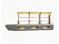 Vitrine Réfrigérée Commerciale Wiberda Star Hotel Buffet Bar avec Éclairage LED, Isolation Thermique et Maintien au Frais pour Restaurant de Guangzhou