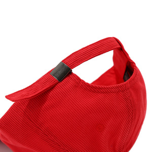 Casquette de baseball unisexe en velours côtelé, réglable, pliable, protection solaire, style coréen, printemps-automne, casquette bec de canard - Product Image 3