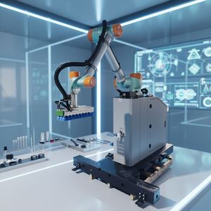 Robot de palettisation collaboratif automatique JJD à 6 axes - Product Image 1