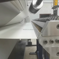 Extrusora Cónica de Doble Tornillo para Línea de Producción de Membranas de HDPE/LLDPE/TPO/PET, Granulación de Alambre, Capacidad de 80-1000 kg/h, Energía