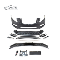 Kits Carrosserie W447 pour Classe V V260 V250 Vito, Amélioration de Style 2013-2023, Pare-chocs Avant, Calandre et Jupes Latérales en Plastique PP